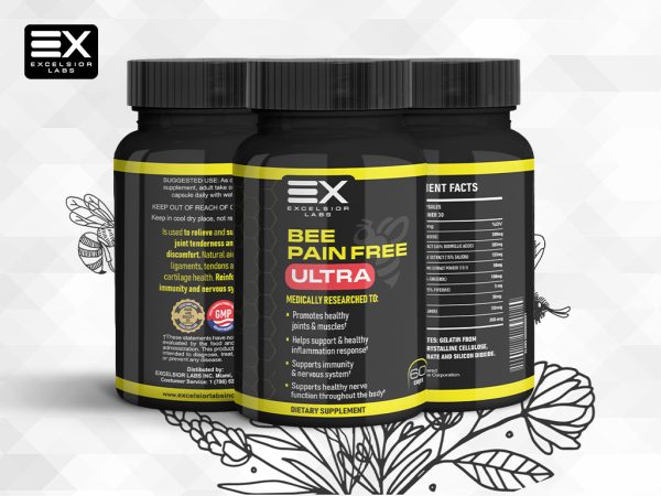 Bee Pain Free Ultra