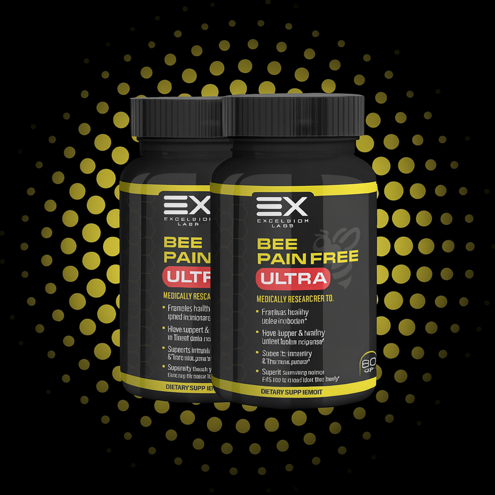 Frascos Bee Pain Free Ultra - Pack Progreso