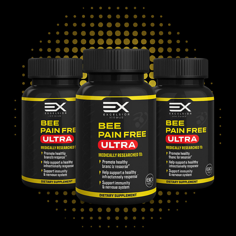 Frascos Bee Pain Free Ultra - Pack Recomendado